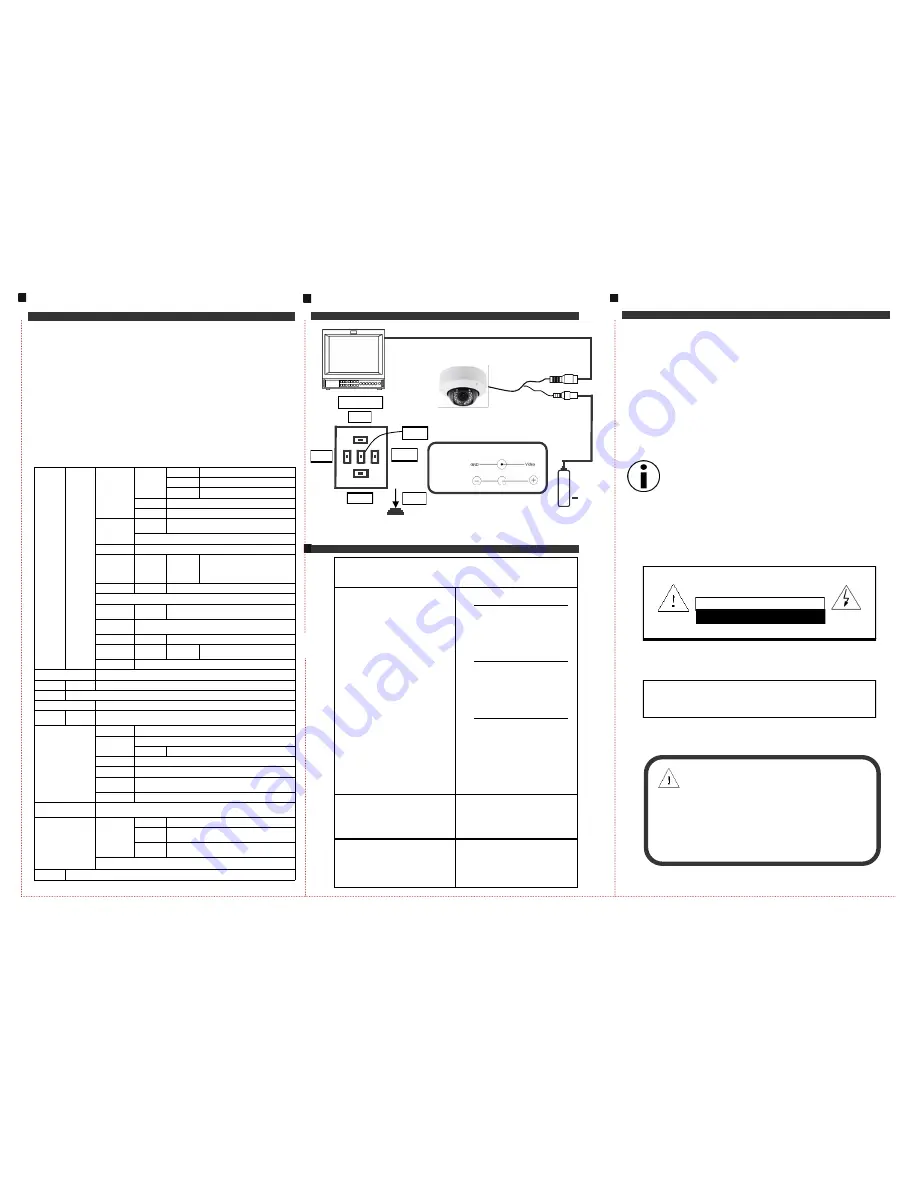 Crest Electronics CC-4807WS-21 User Manual Download Page 2