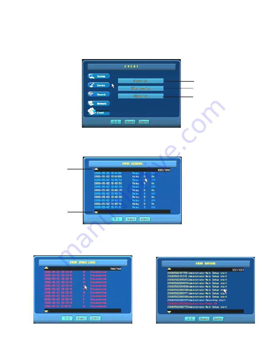 Crest Electronics CDVS-4100 Series Setup And User'S Manual Download Page 57