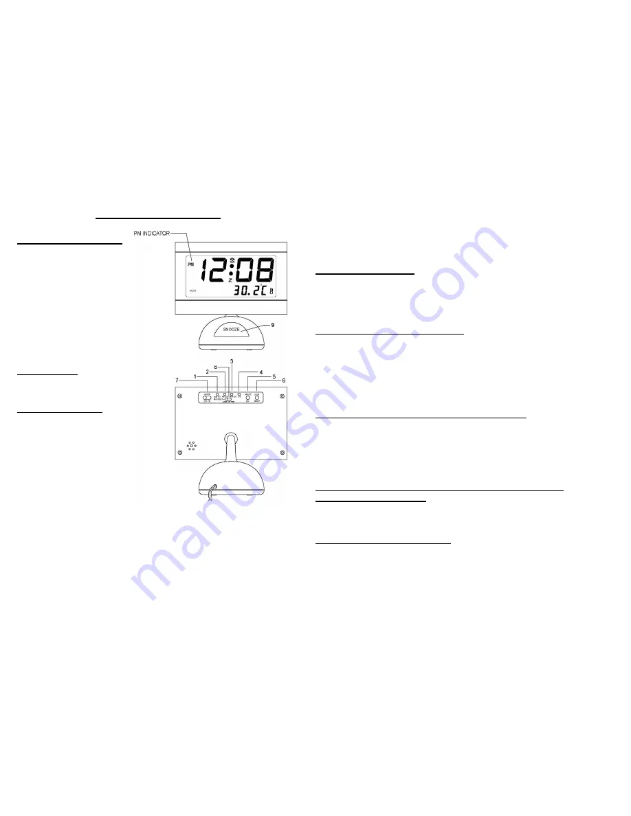 Cresta WI-930 Operating Instructions Download Page 4