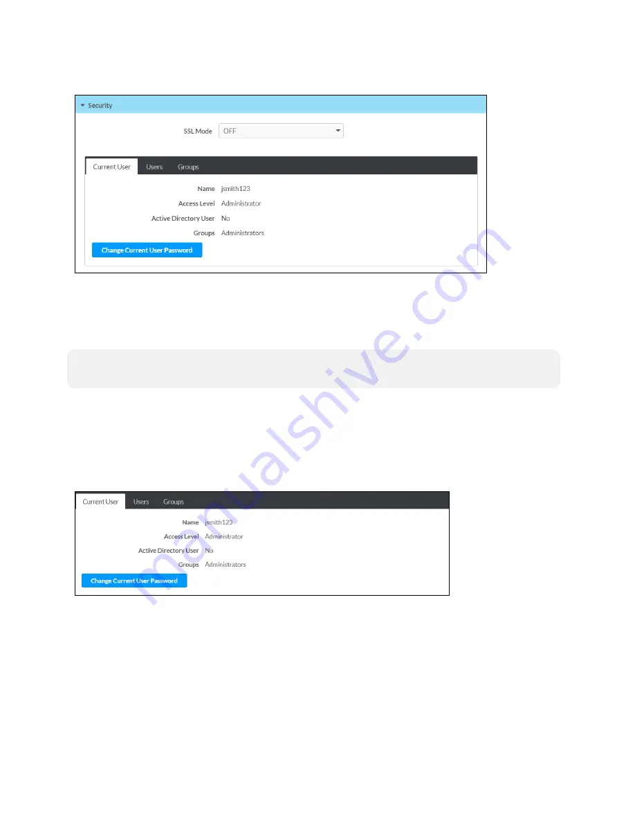 Crestron Electronics TS-1070 Product Manual Download Page 147