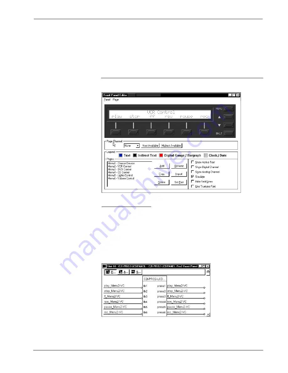 Crestron AV2 Operation Manual Download Page 41