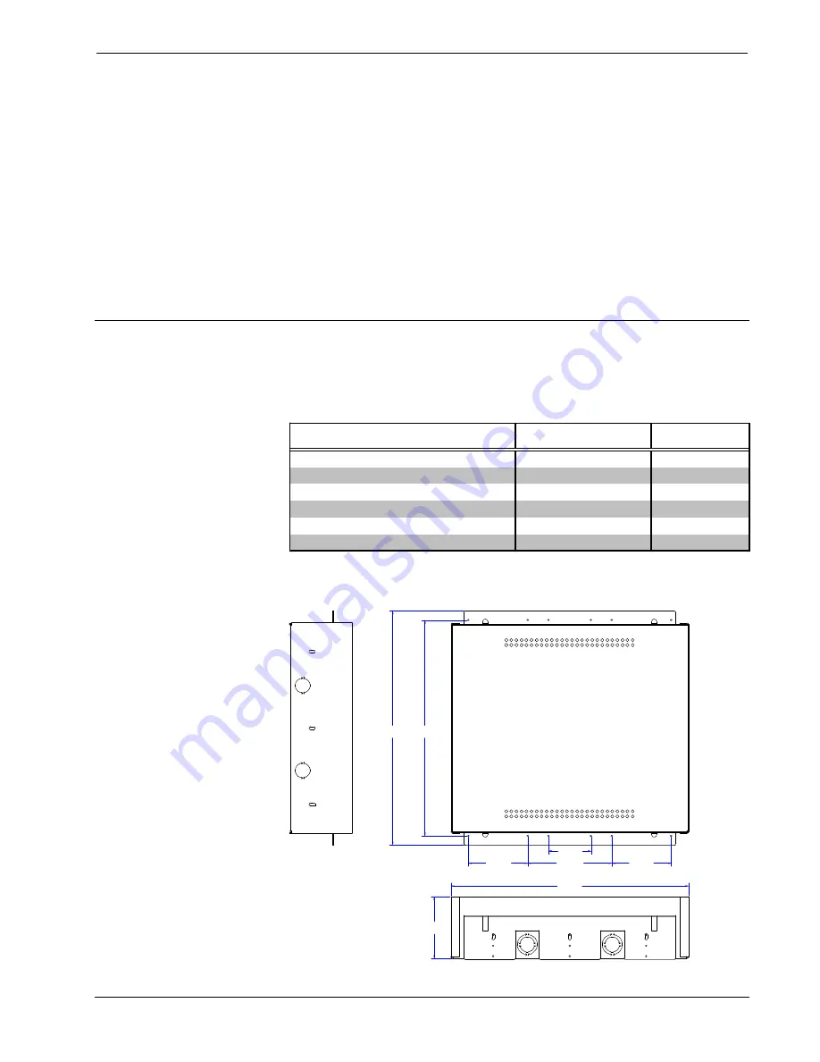 Crestron BB-6000 Скачать руководство пользователя страница 3