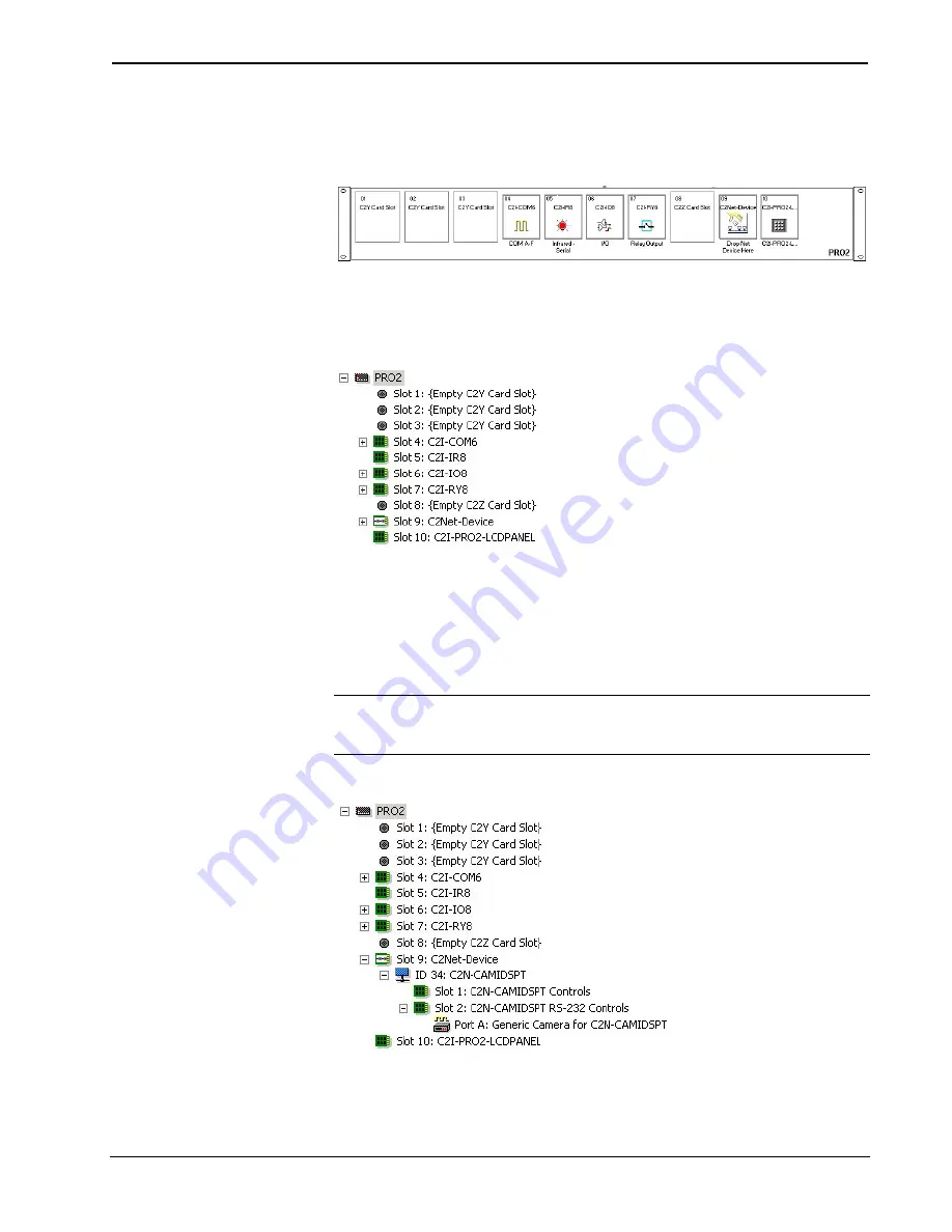 Crestron C2N-CAMIDSPT Operation Manual Download Page 25