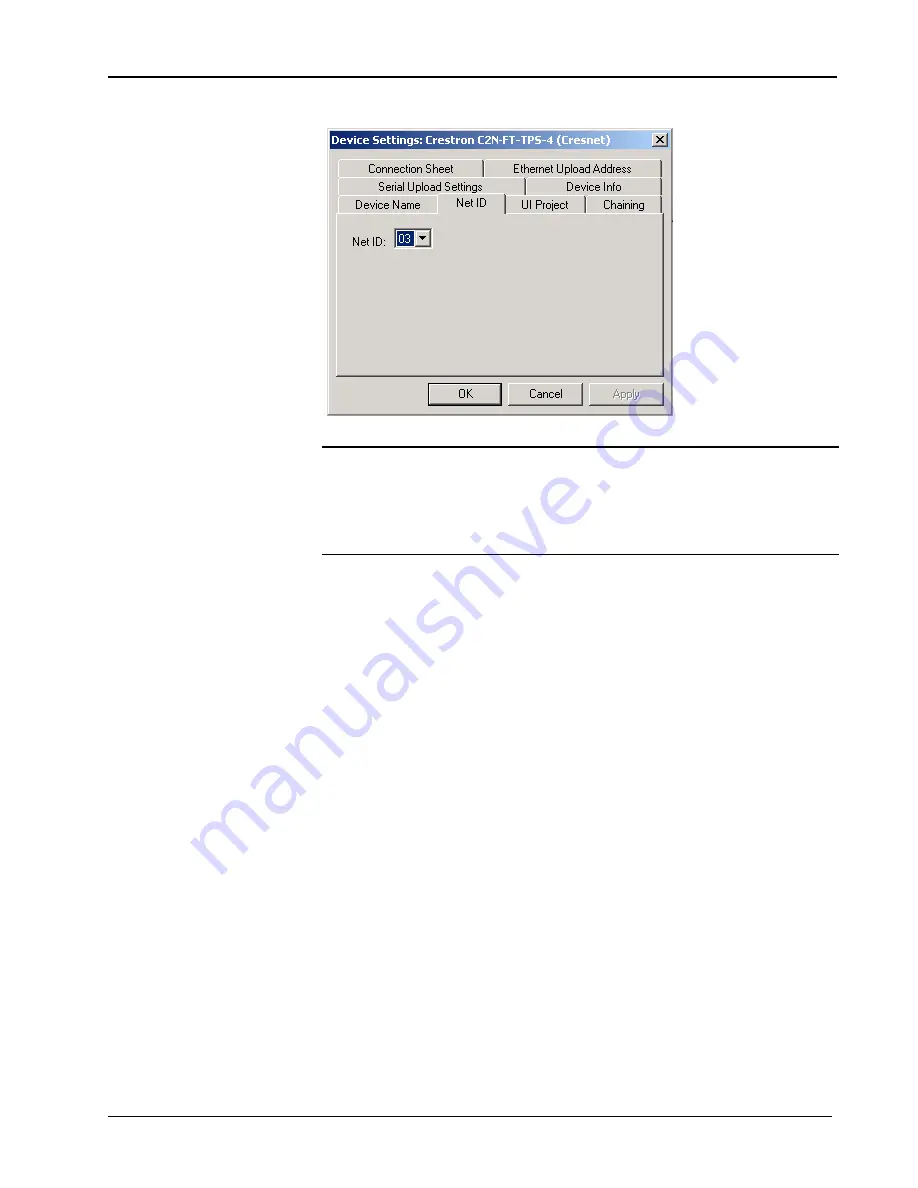 Crestron C2N-FT-TPS4 Operations & Installation Manual Download Page 25