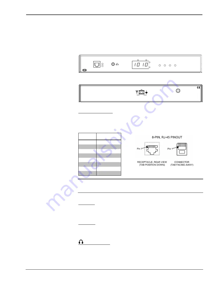 Crestron C2N-TAMWX Operation Manual Download Page 9