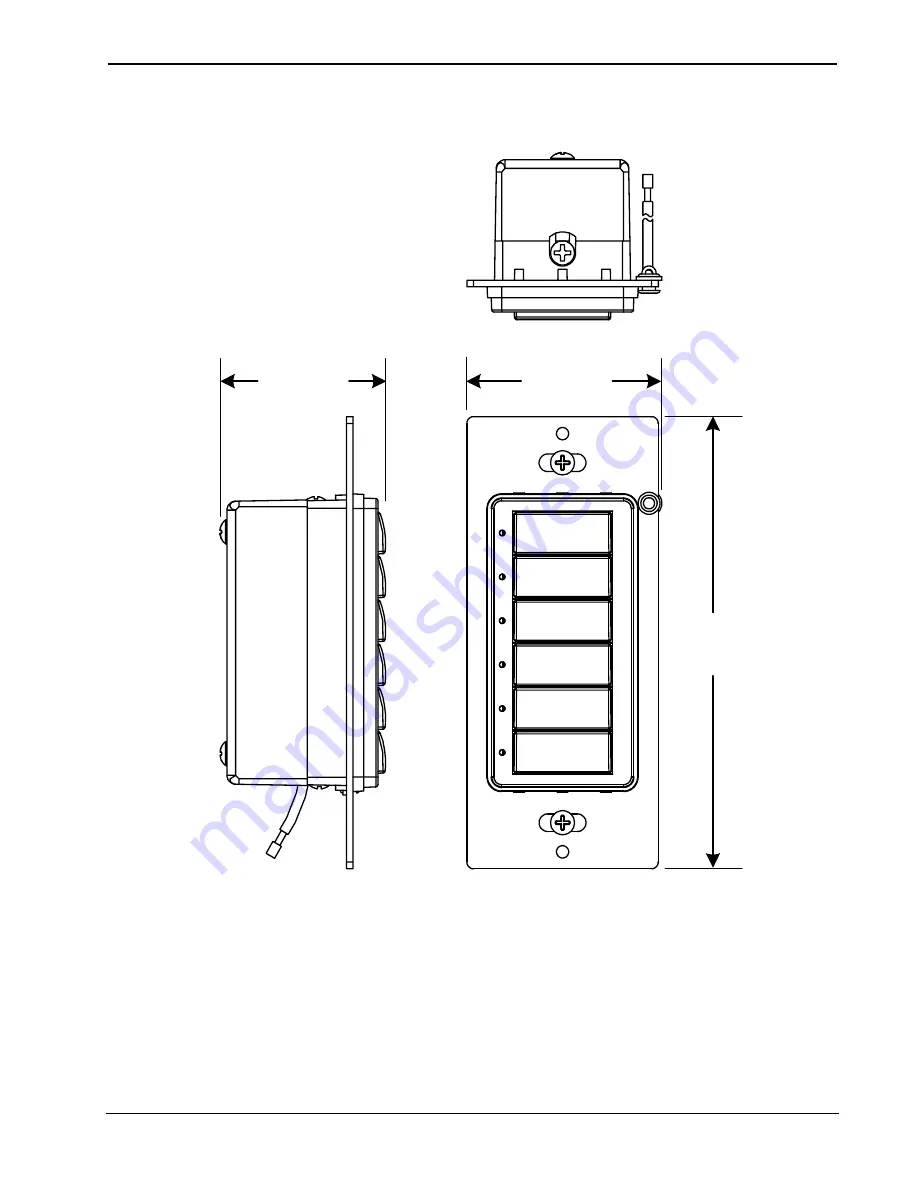 Crestron Cameo C2N-CBF Operations & Installation Manual Download Page 11