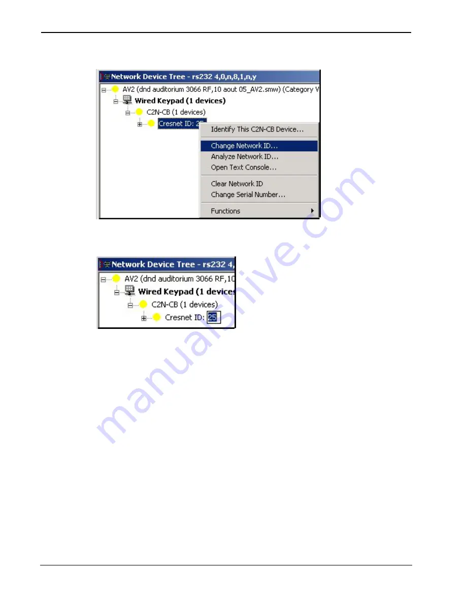 Crestron Cameo C2N-CBF Operations & Installation Manual Download Page 16