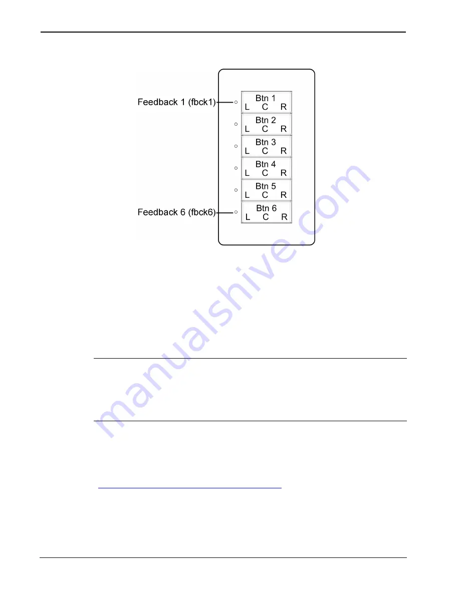 Crestron Cameo C2N-CBF Operations & Installation Manual Download Page 32