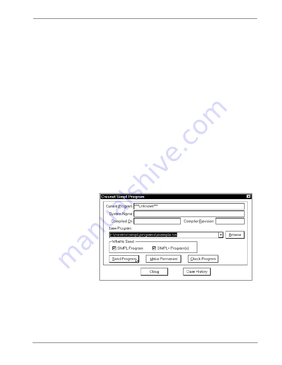 Crestron CEN-TVAV Operation Manual Download Page 24