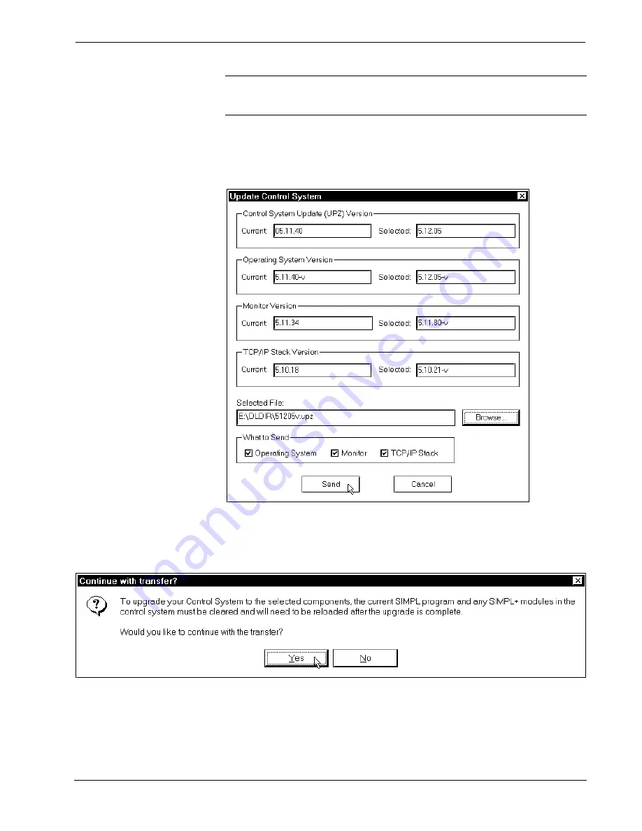 Crestron CEN-TVAV Operation Manual Download Page 27