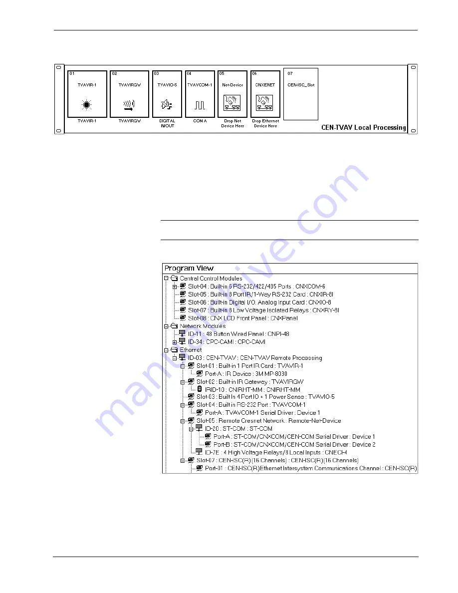 Crestron CEN-TVAV Скачать руководство пользователя страница 35