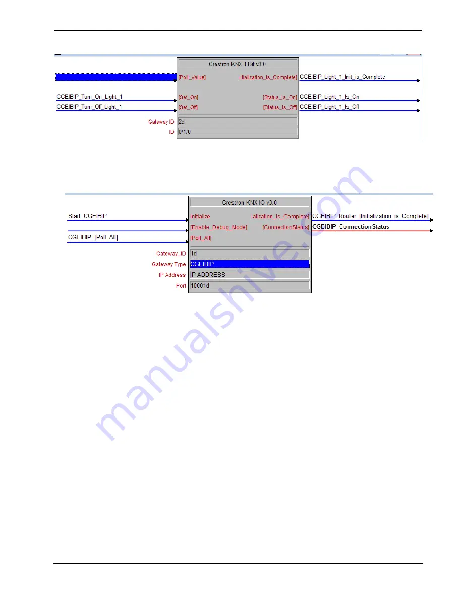 Crestron CGEIB-IP Operations & Installation Manual Download Page 29