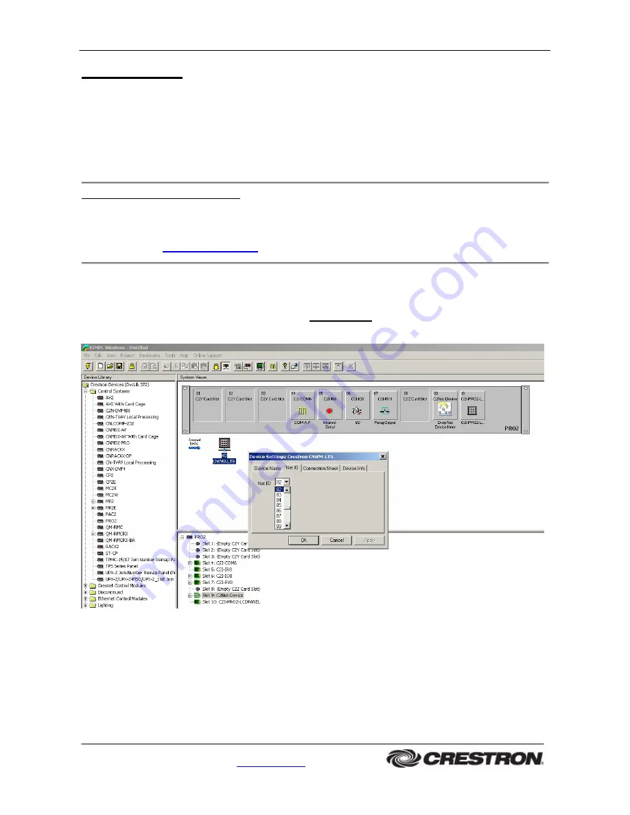 Crestron CH-HREL8-D6 Скачать руководство пользователя страница 9