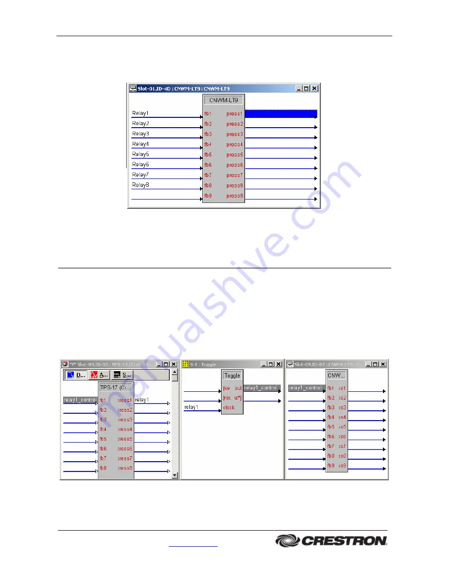 Crestron CH-HREL8-D6 Скачать руководство пользователя страница 10