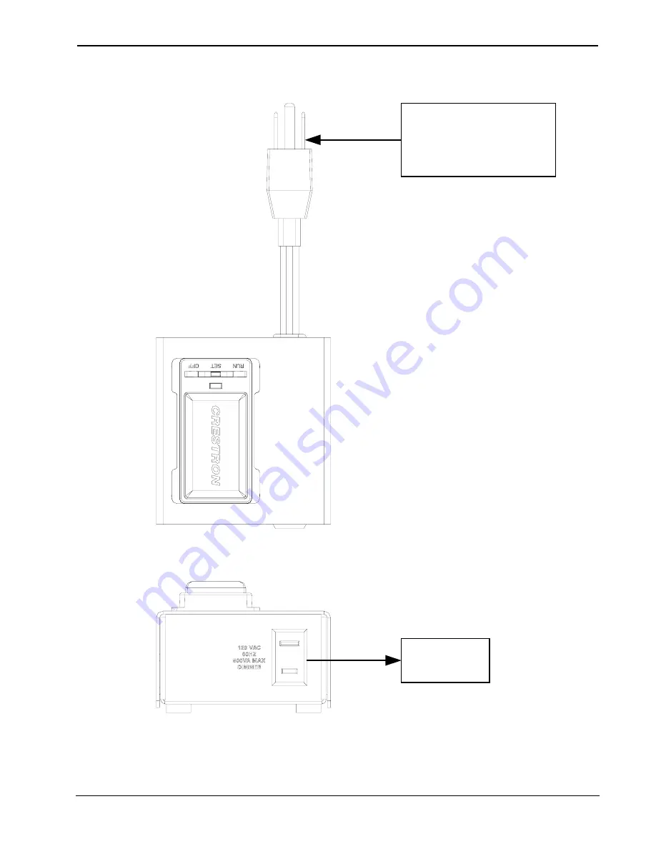 Crestron CLF-DIMRFB Скачать руководство пользователя страница 11