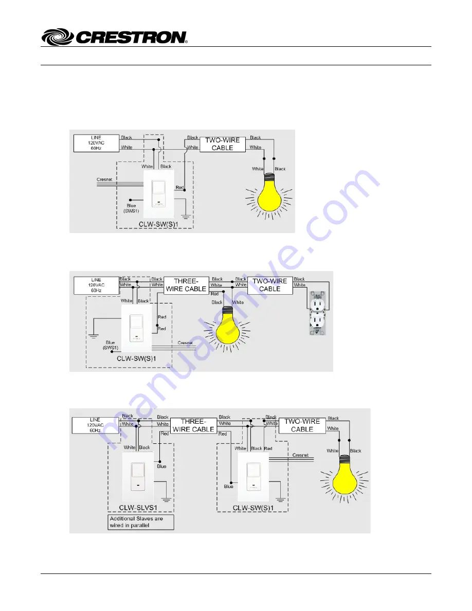 Crestron CLS-SLVS1 User Manual Download Page 8