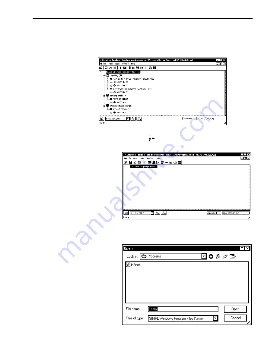 Crestron CLW-DIM1 Operation Manual Download Page 17