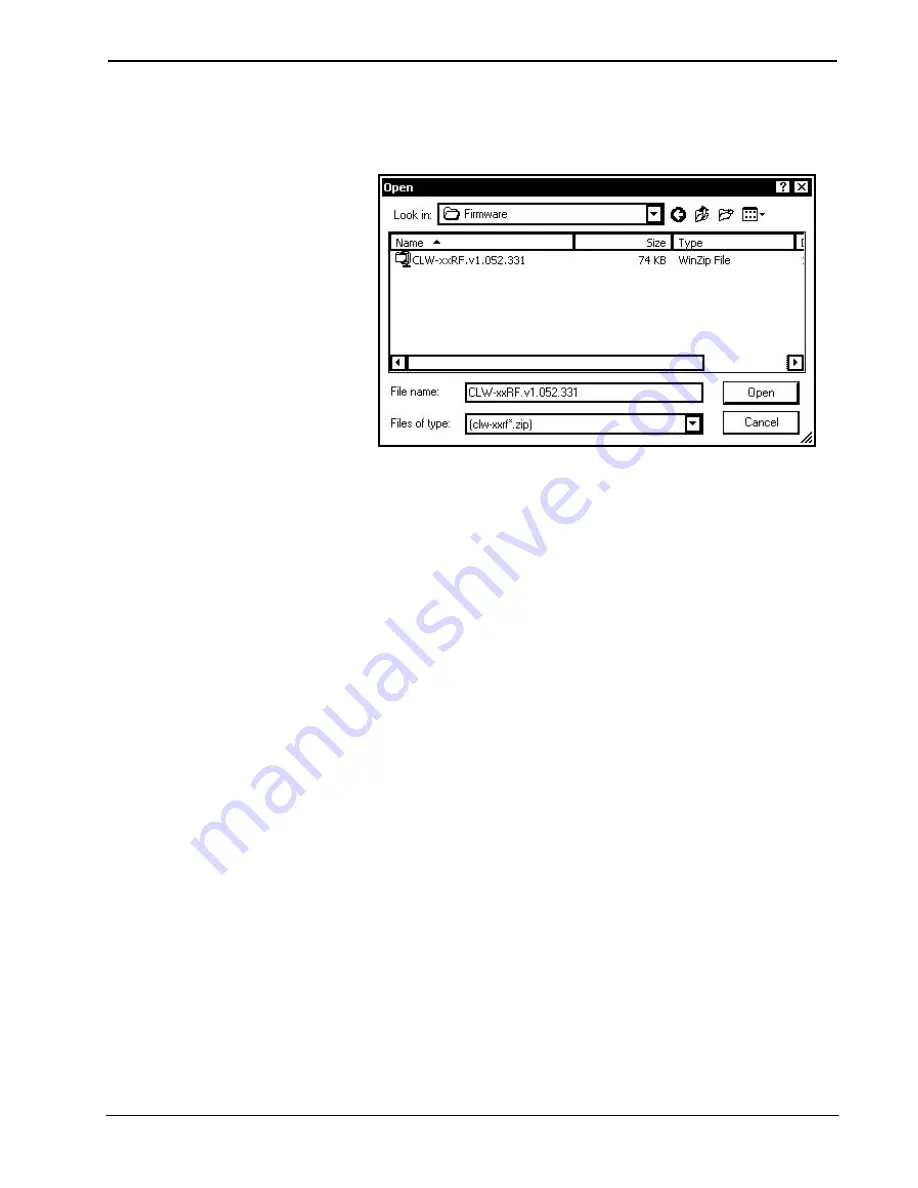 Crestron CLW-DIM1 Operation Manual Download Page 39