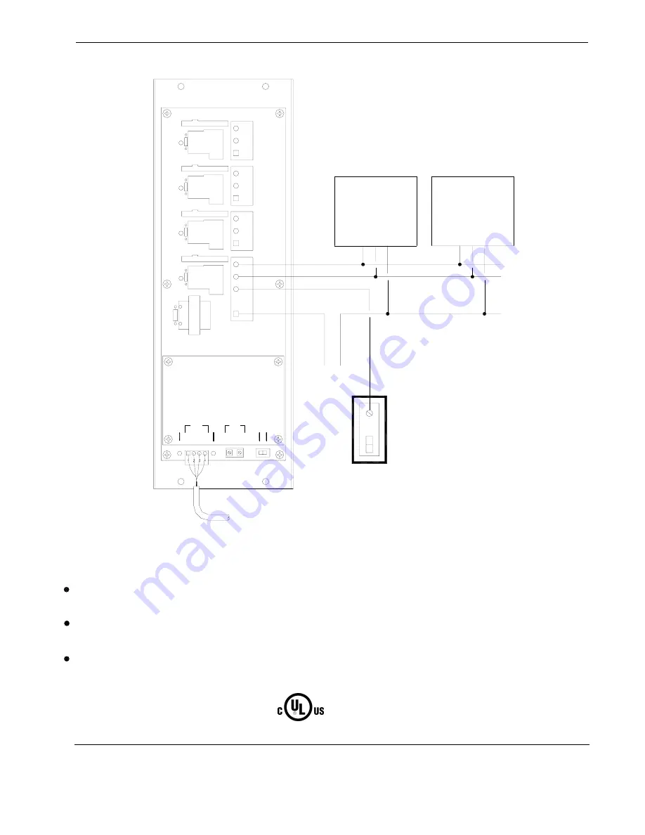 Crestron CNLFDB-4 User Manual Download Page 1