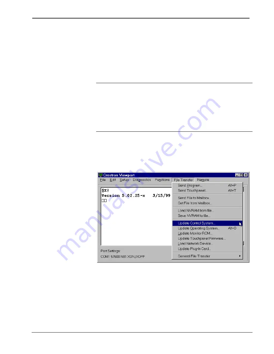 Crestron CNMSX-AV Operation Manual Download Page 35