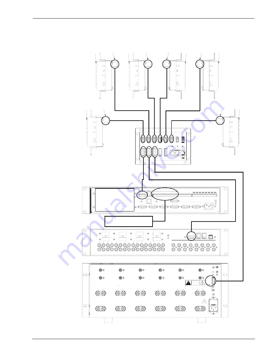 Crestron CNX-AUDIO-6PAK Operations & Installation Manual Download Page 7