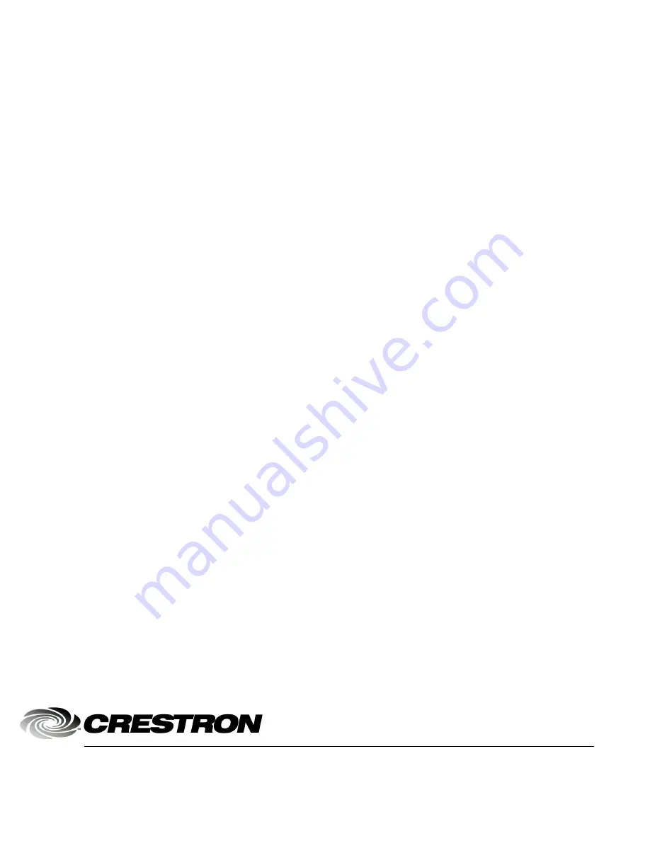 Crestron CNX-AUDIO-6PAK Operations & Installation Manual Download Page 28