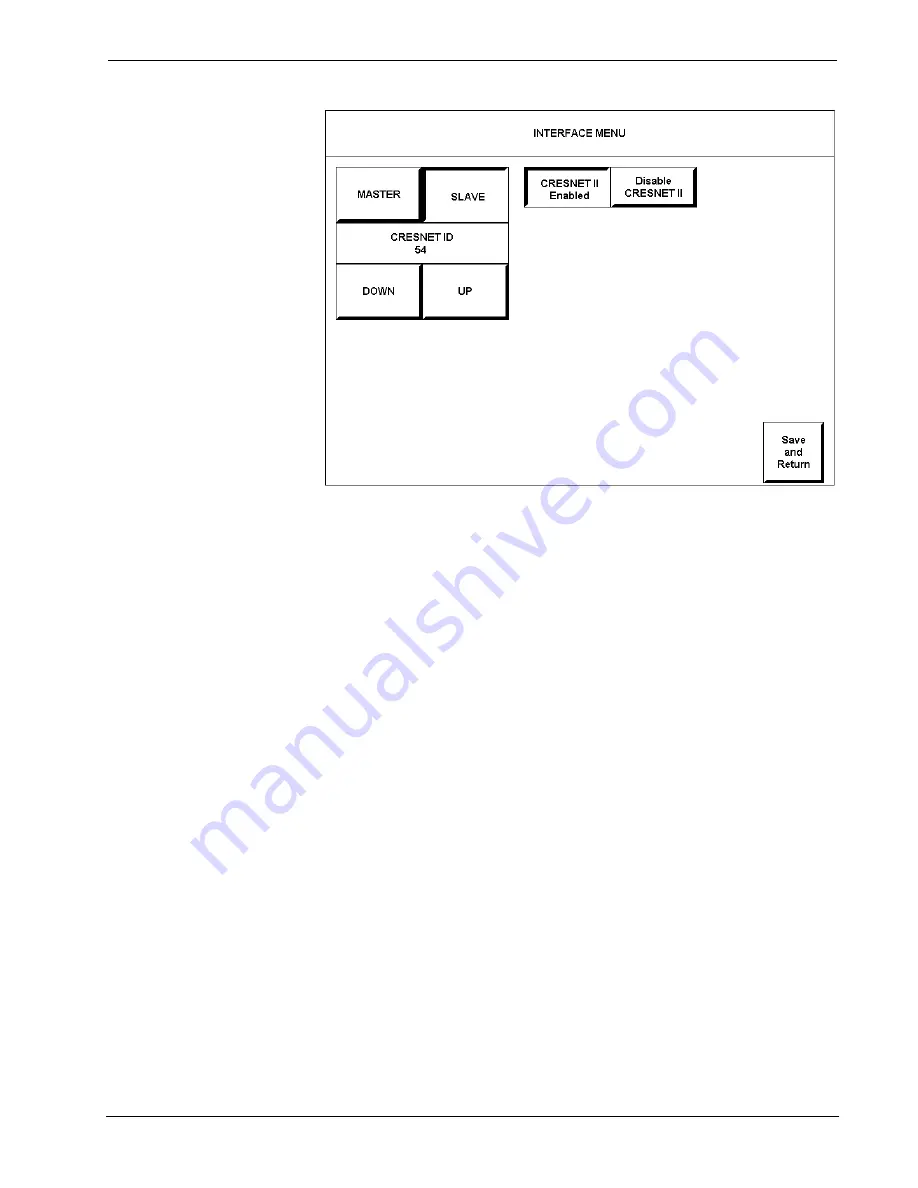 Crestron CNX-DVP4 Operation Manual Download Page 32