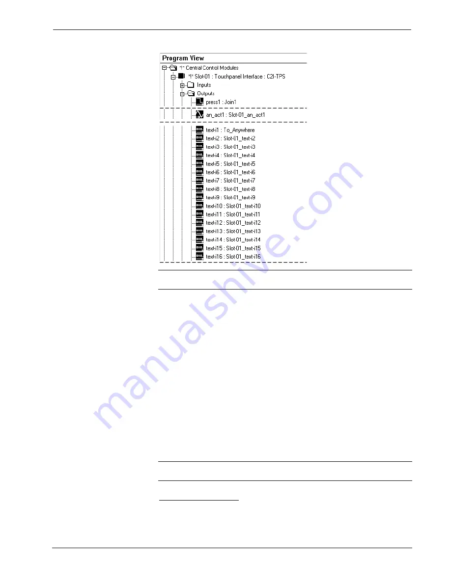 Crestron CNX-DVP4 Operation Manual Download Page 48