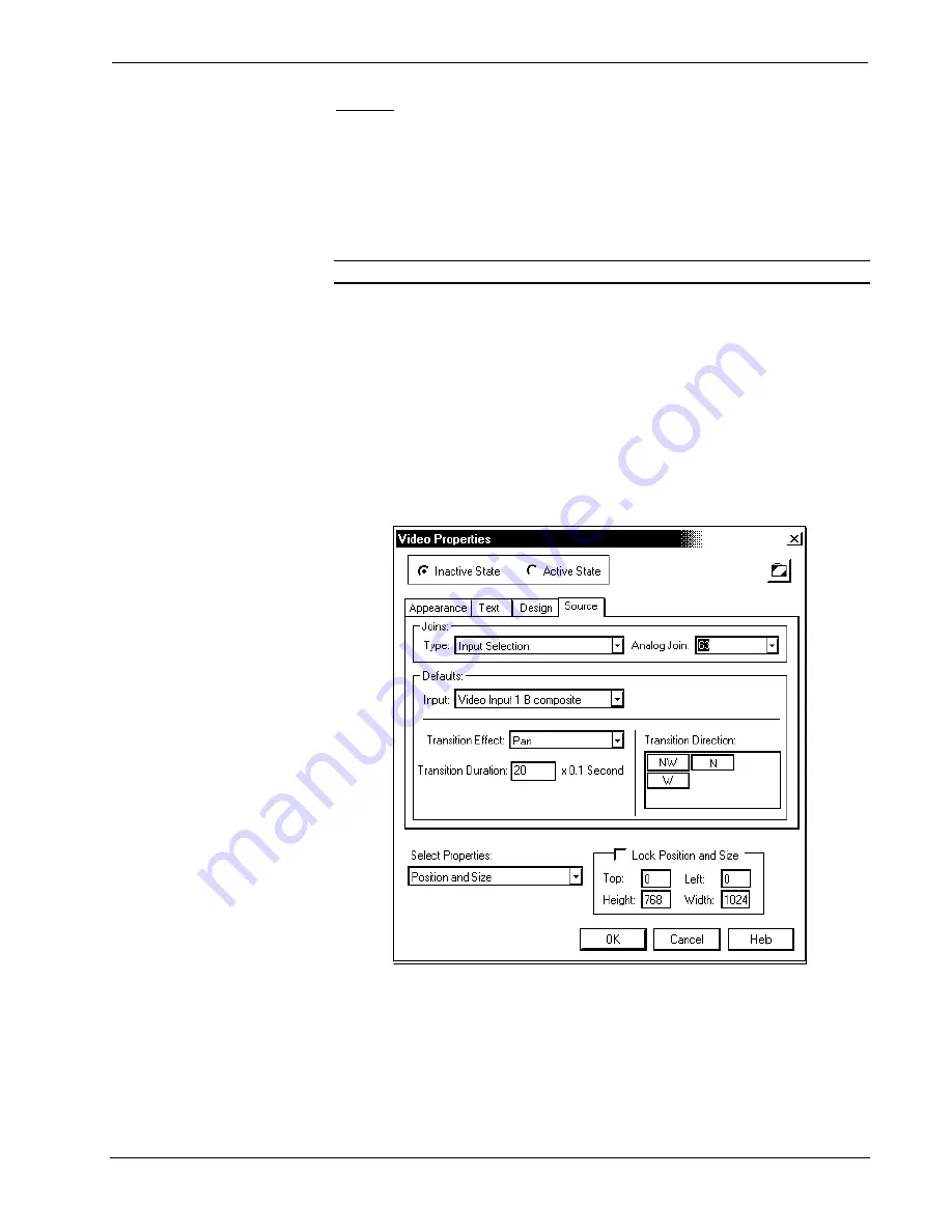 Crestron CNX-DVP4 Скачать руководство пользователя страница 62