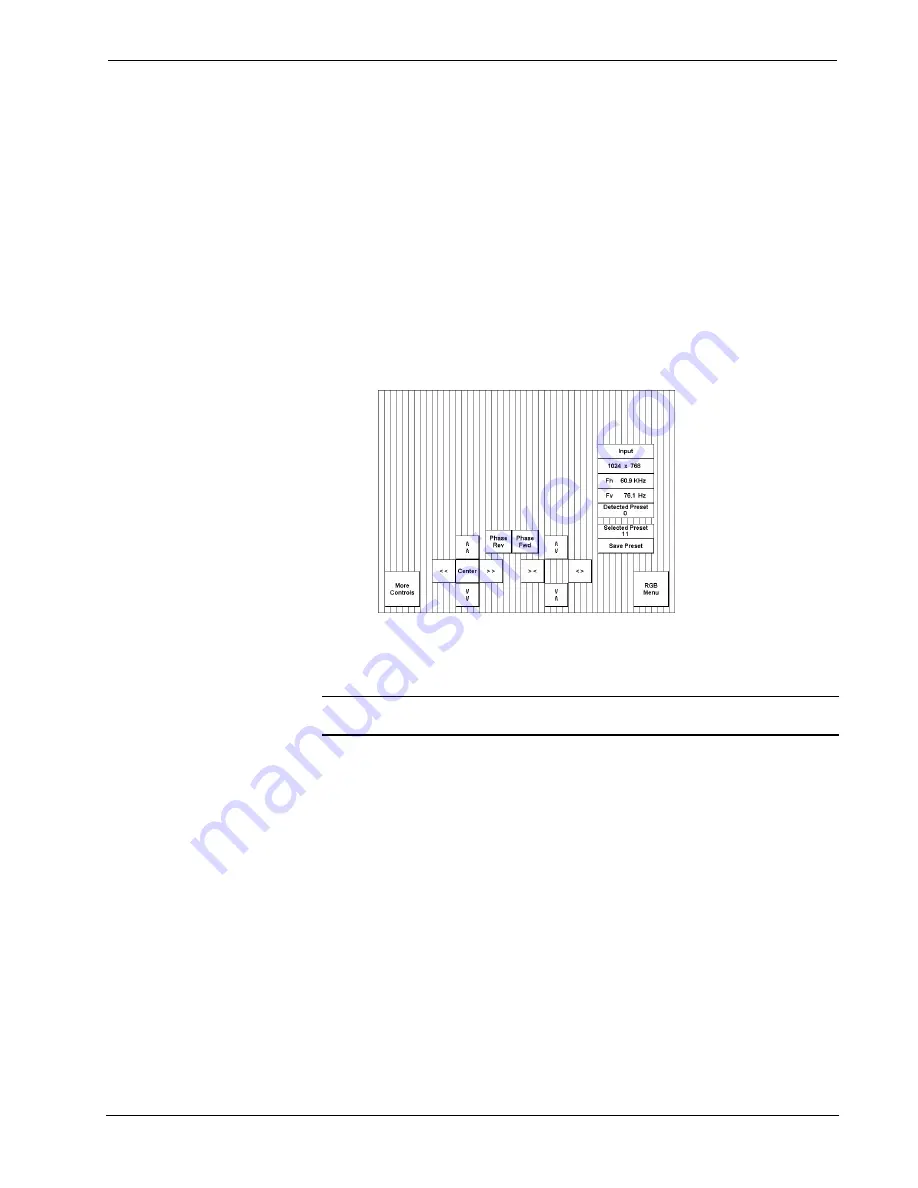 Crestron Crestron Isys TPS 6000L Operation Manual Download Page 21