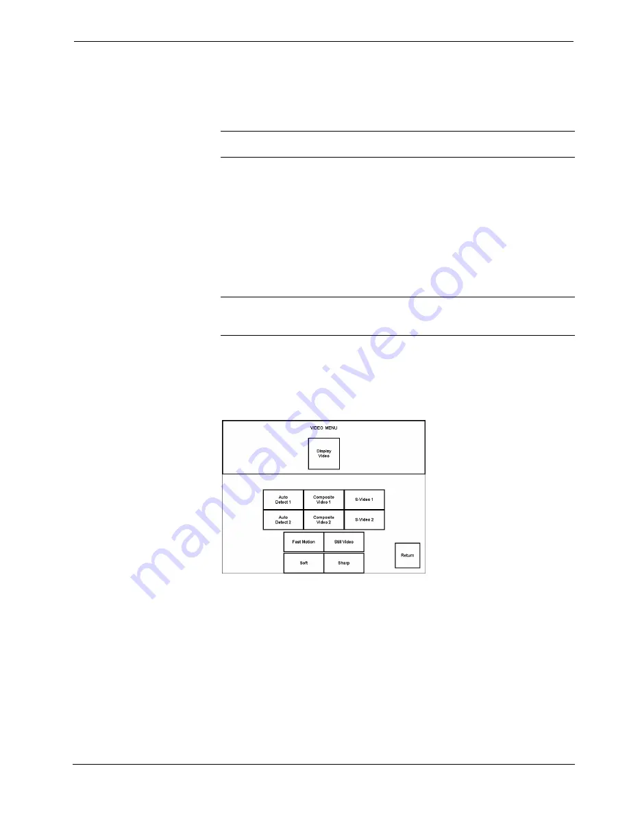 Crestron Crestron Isys TPS 6000L Operation Manual Download Page 22