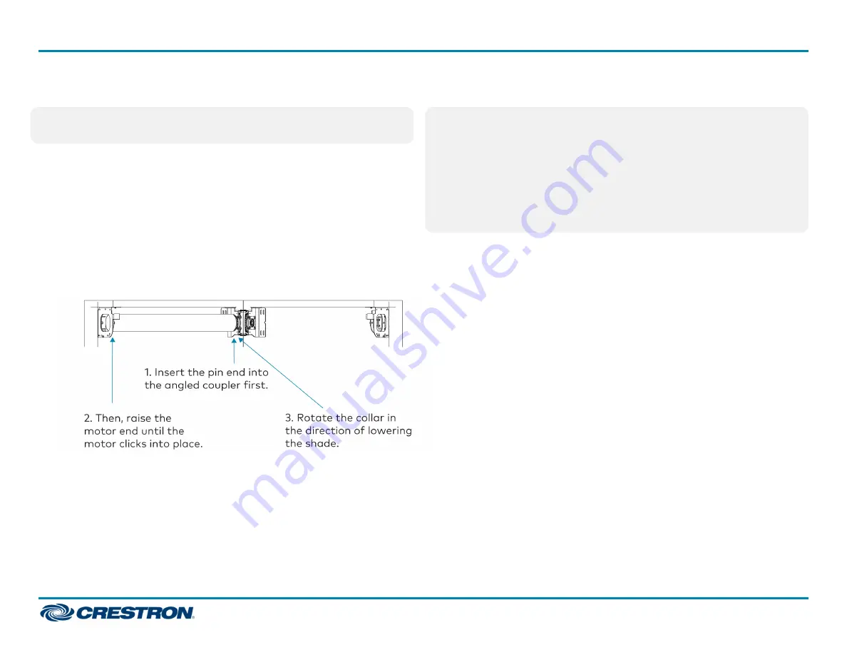 Crestron CSA-ARCH5 Series Quick Start Manual Download Page 12