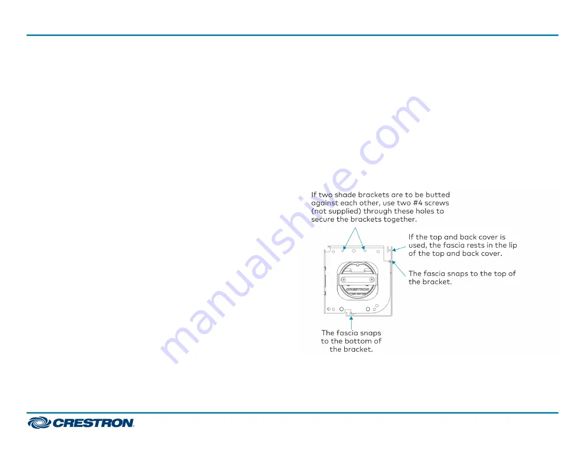 Crestron CSA-ARCH5 Series Скачать руководство пользователя страница 18