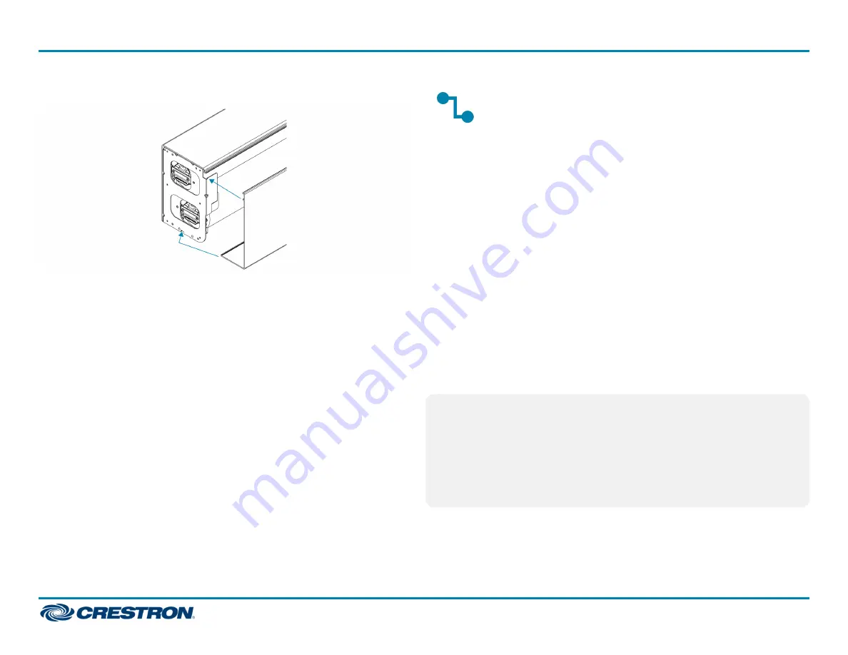 Crestron CSA-ARCH5 Series Скачать руководство пользователя страница 19