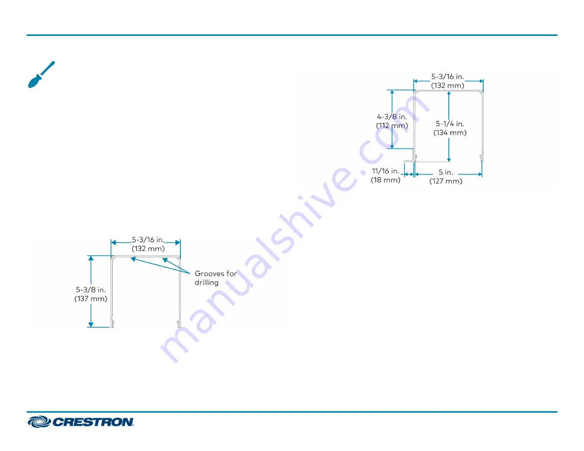 Crestron CSA-ARCH5 Series Скачать руководство пользователя страница 25