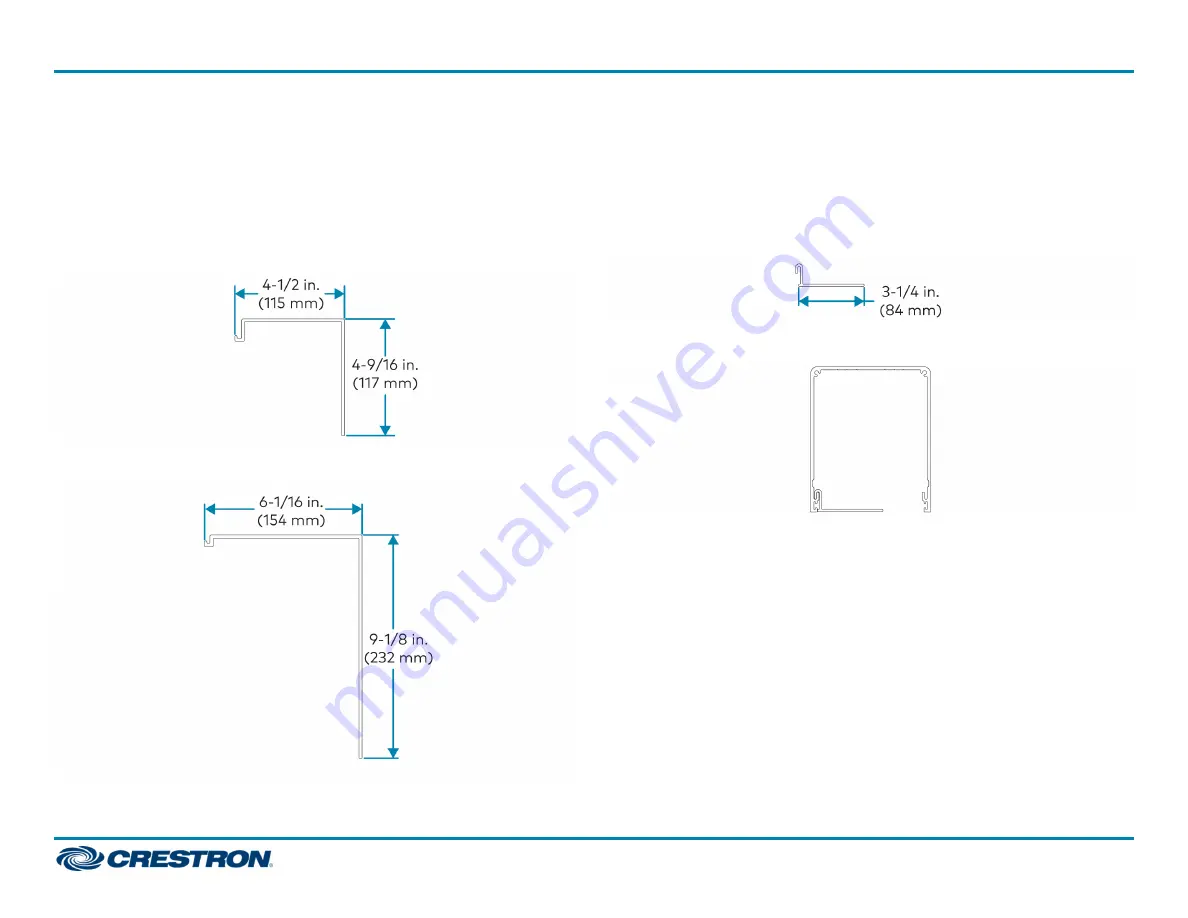 Crestron CSA-ARCH5 Series Скачать руководство пользователя страница 26