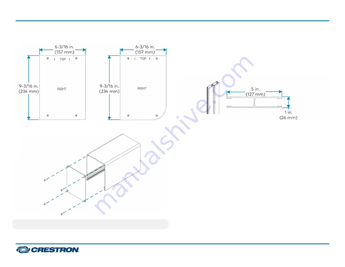 Crestron CSA-ARCH5 Series Скачать руководство пользователя страница 29