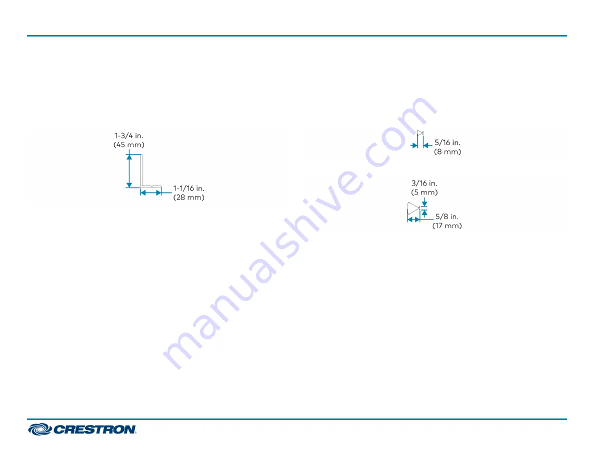 Crestron CSA-ARCH5 Series Quick Start Manual Download Page 31