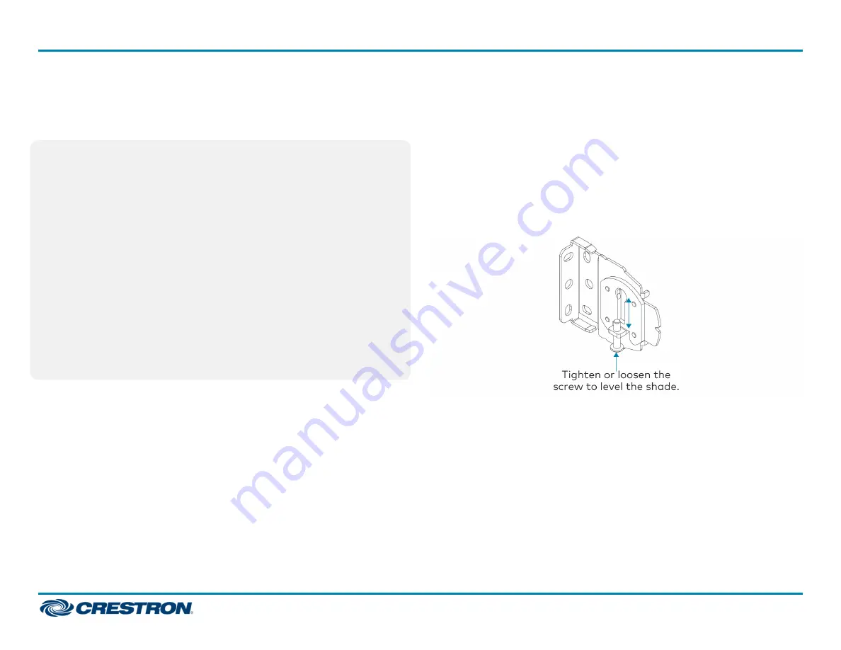 Crestron CSA-DECOR3 Series Quick Start Manual Download Page 4