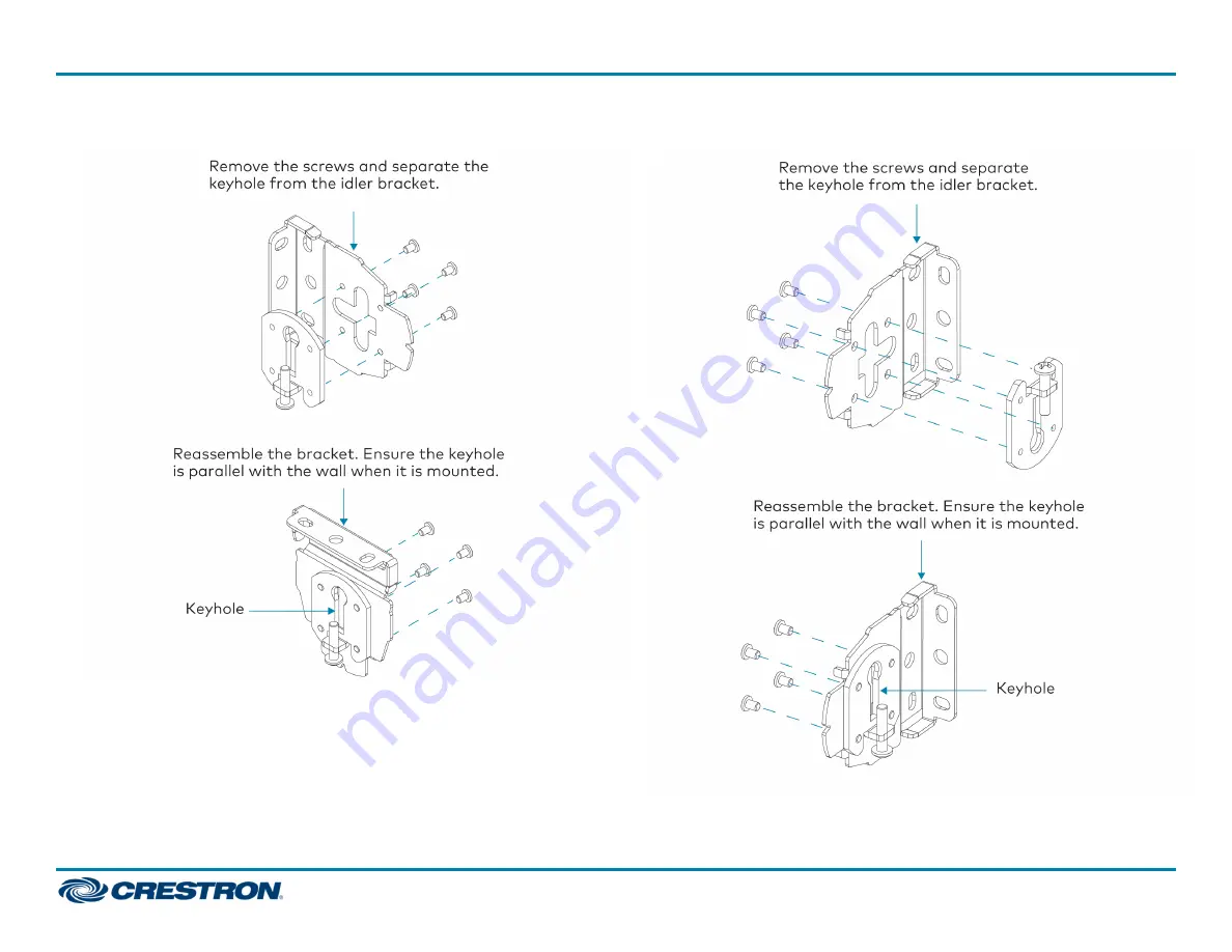 Crestron CSA-DECOR3 Series Quick Start Manual Download Page 6