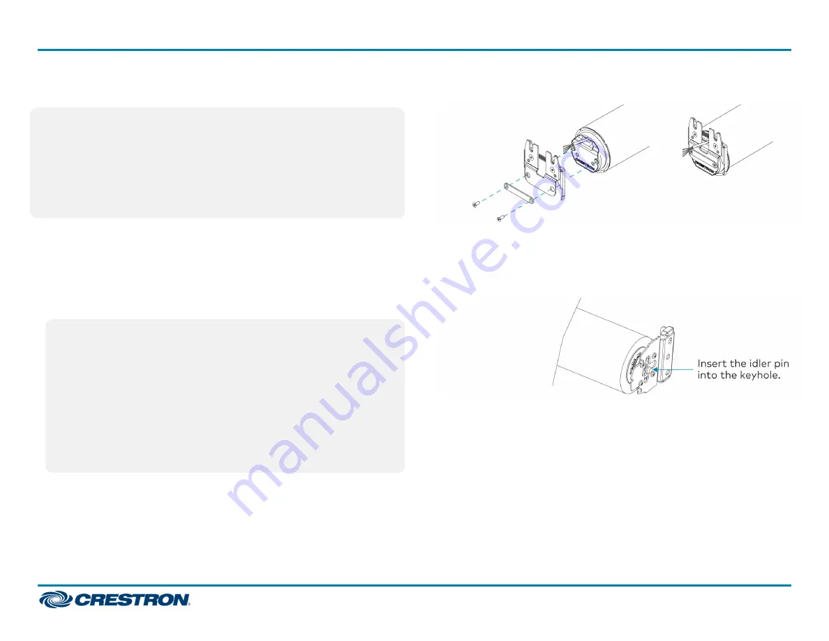 Crestron CSA-DECOR5-BRKT Series Quick Start Manual Download Page 4