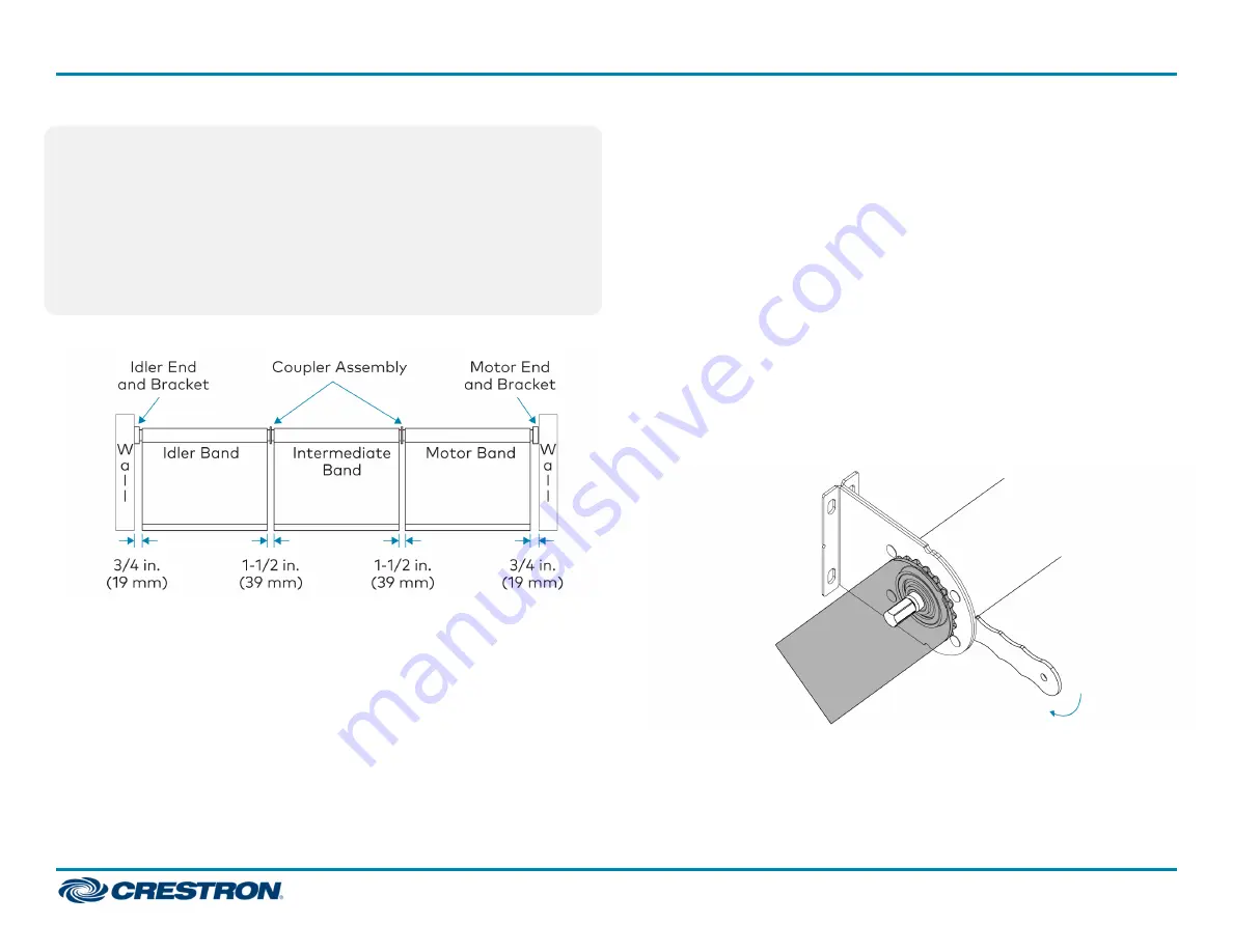 Crestron CSA-DECOR5-BRKT Series Скачать руководство пользователя страница 6