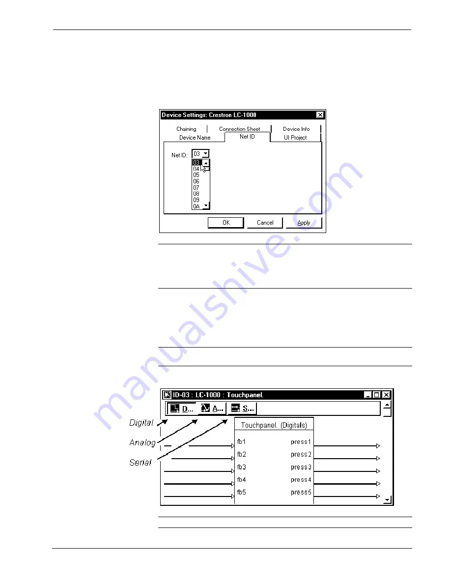 Crestron CT-1000 Скачать руководство пользователя страница 21