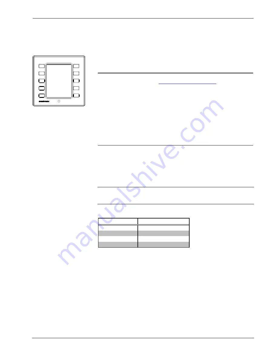 Crestron CT-1000 Operation Manual Download Page 27