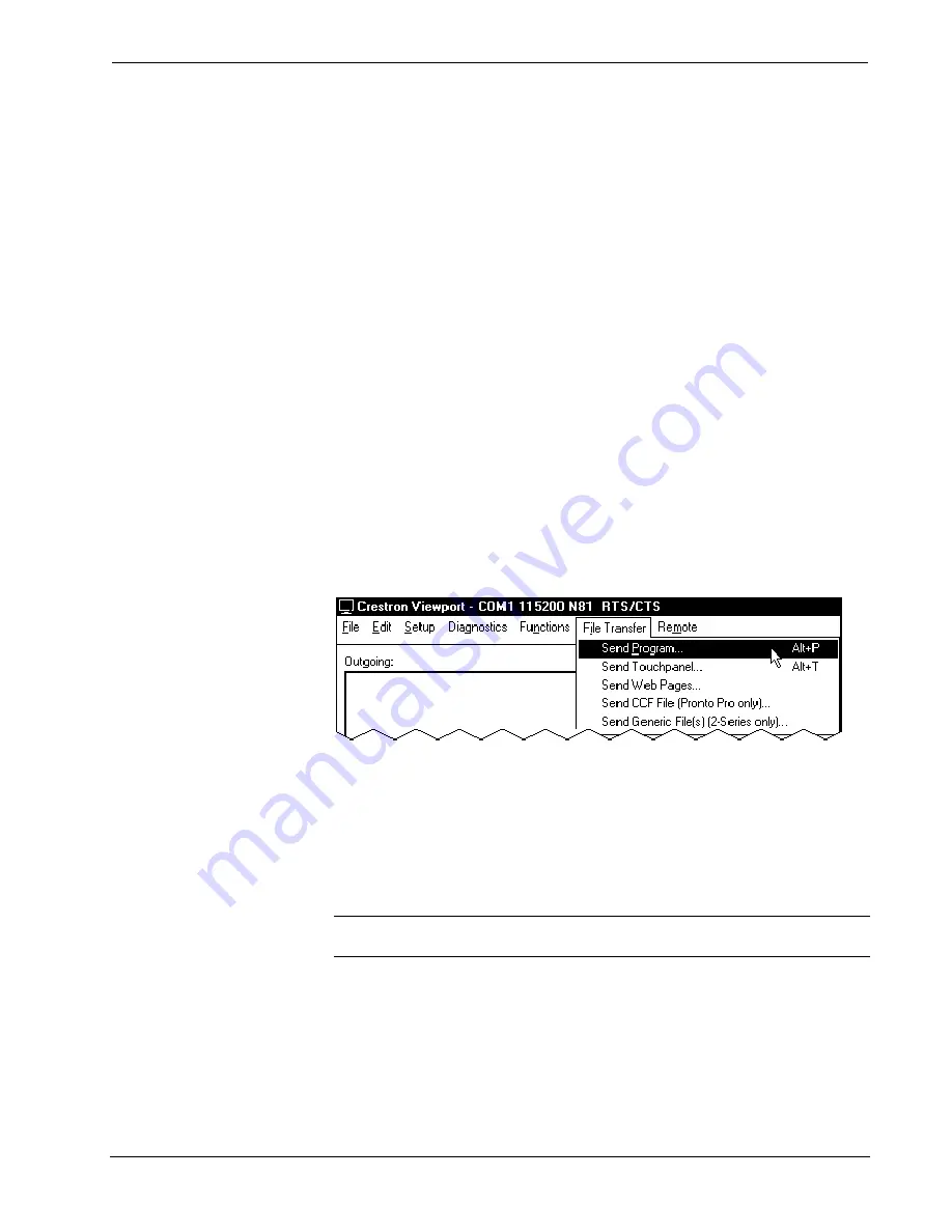 Crestron CT-1000 Operation Manual Download Page 31