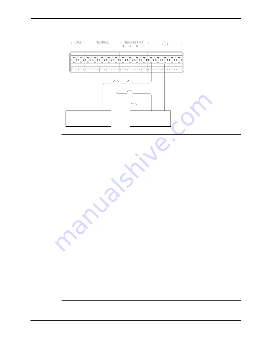 Crestron DIN-1DIMU4 Operations & Installation Manual Download Page 19