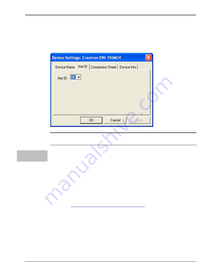 Crestron DIN-1DIMU4 Operations & Installation Manual Download Page 24