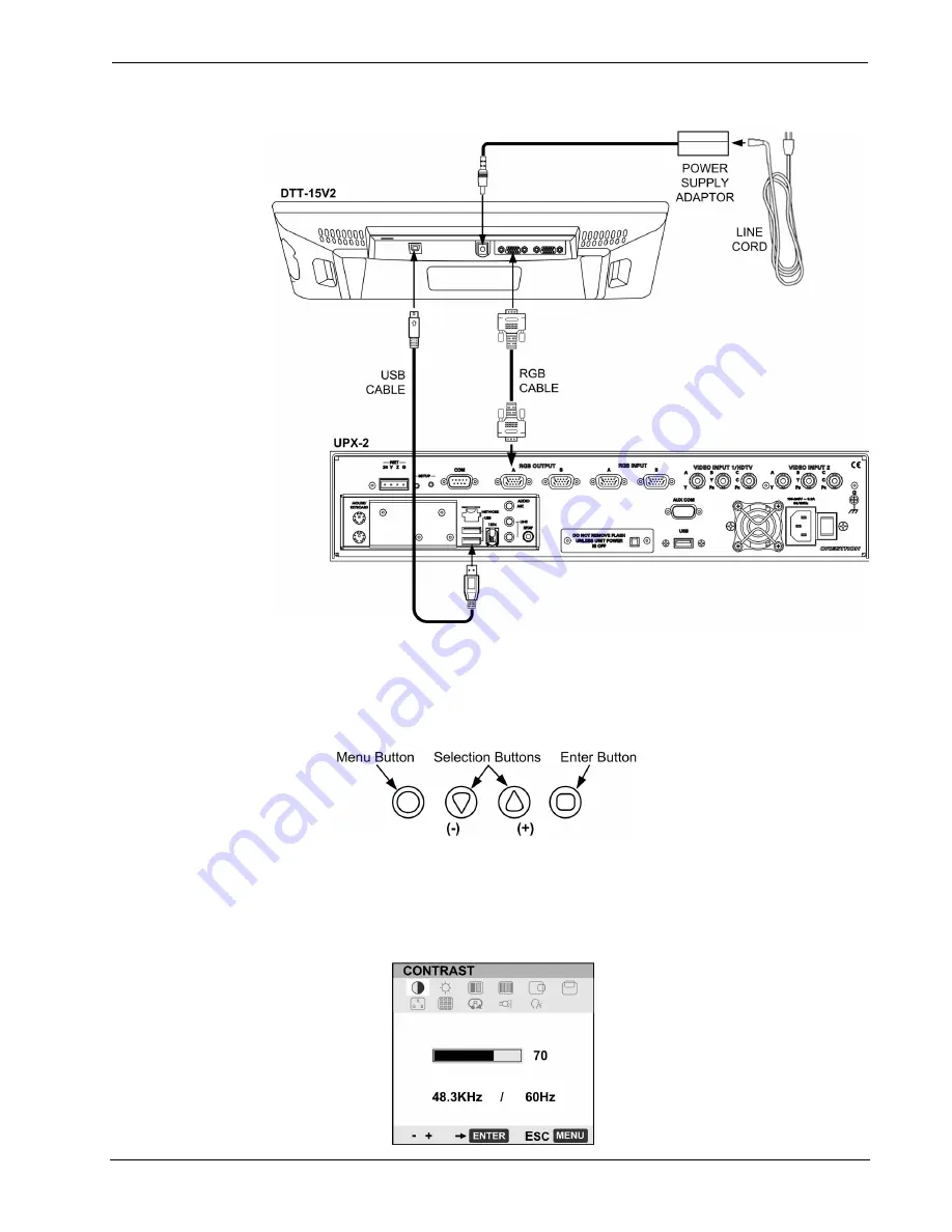 Crestron DTT-15V2 Operation Manual Download Page 15