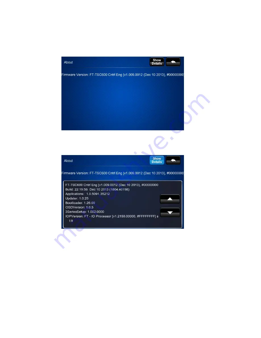 Crestron FT-TSC600 FlipTop Supplemental Manual Download Page 16