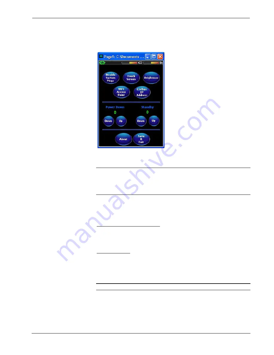 Crestron Isys i/O TPMC-4X Operation Manual Download Page 16